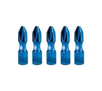 Spyder 1-Inch PH2 Impact Driver Bit (5-Pack) (19084)