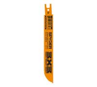Spyder 150mm Wood & Metal 6/10Tpi T-Shank Reciprocating Saw Blade