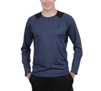 Spyder Active Men’s Long Sleeve Shirt, Blue, XL