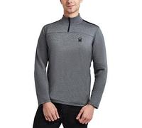 Spyder Active Men’s Long Sleeve Shirt, Heather Gray, S