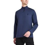 Spyder Active Men’s Long Sleeve Shirt, Navy, Large