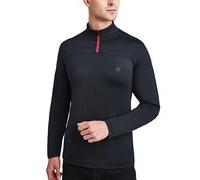 Spyder Active Men’s Long Sleeve Shirt, True Black, Large