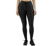 Spyder Active Sport Women's High Waisted Stretch Cargo Tight Legging Pant, Black, M