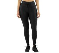 Spyder Active Sport Women's High Waisted Stretch Cargo Tight Legging Pant, Black, XS