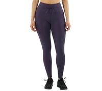 Spyder Active Sport Women's High Waisted Stretch Cargo Tight Legging Pant, Purple, Large