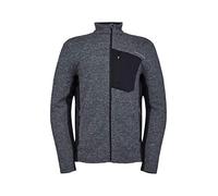 Spyder Active Sports Mens Bandit Full Zip, BLK All, Large