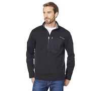 Spyder Active Sports Mens Bandit Half Zip, Black, Large
