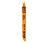 Spyder Advanced Demolition 200mm Wood & Metal 8/10Tpi T-Shank Reciprocating Saw Blade