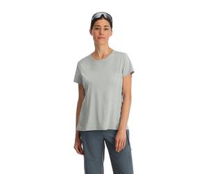 Spyder, ARC Short Sleeves Crew TOP, Women's, Pewter, XL