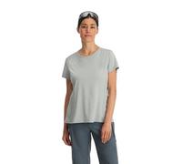 Spyder, ARC Short Sleeves Crew TOP, Women's, Pewter, XS