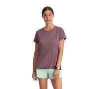 Spyder Arc Short Sleeves Crew Top, Women's, Plum, L