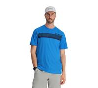 Spyder ARC SS Crew, Men's, Cobalt, L