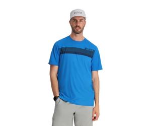 Spyder ARC SS Crew, Men's, Cobalt, XL