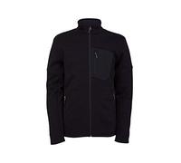 Spyder Men's Bandit Full Zip Fleecejacket, Black, L UK