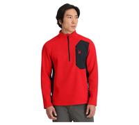 Spyder - Half-zip Fleece - Bandit 1/2 Zip Spyder Red for Men - Size XL Red