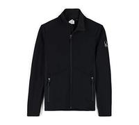 Spyder Bandita Full Zip Fleece Jacket Black 1 LG, Black 1, L