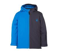 Spyder Boy's Chief Ski Jacket, Ebony, M UK