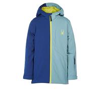 Spyder Boy's Chief Ski Jacket, Open Blue, M