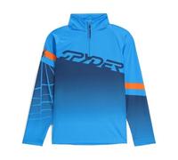 Spyder Incline Half Zip Sweatshirt Yellow L Boy