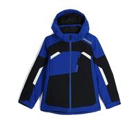 Spyder Boys Leader Insulated Ski Jacket, Electric Blue, 12