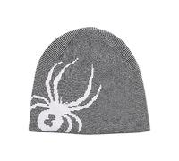 Spyder Boy's Youth Reversible Bug Ski Beanie, Black, X-Small