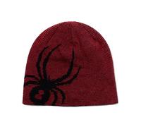 Spyder Boy's Youth Reversible Bug Ski Beanie, Volcano, X-Small