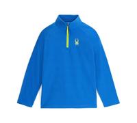 Spyder boys Youth Speed Fleece 1/2 Zip (Big Kid), Cobalt, S