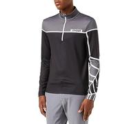 Spyder Capitol Zip T-Neck, Men, Black, S