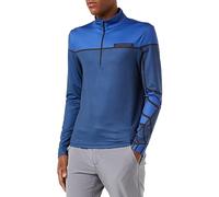 Spyder Capitol Zip T-Neck, Men, True Navy, M