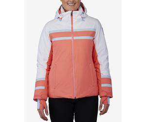 Spyder Captivate PrimaLoft Jacket Orange White Women - 10