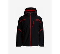Spyder Chambers Hooded Jacket Black Red - S