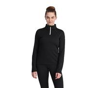 Spyder Charger 1/2 Zip Women Baselayer, Black, M