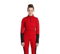 Spyder Charger 1/2 Zip Women Baselayer, Pulse, M