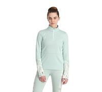 Spyder Charger 1/2 Zip Women Baselayer, Winter Green, XL