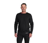 Spyder Charger Crew Men Baselayer Black
