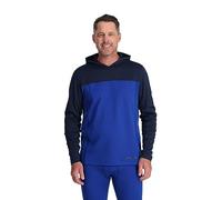 Spyder Charger Hoodie Men Baselayer, Electric Blue, L