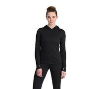 Spyder Charger Hoodie Women Baselayer, Black, S