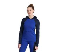 Spyder Charger Hoodie Women Baselayer, Electric Blue, S