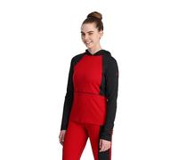 Spyder Charger Hoodie Women Baselayer, Pulse, XS