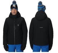 Spyder Copper 38SA073517 BLK Men's Ski Jacket Winter Jacket, black, M