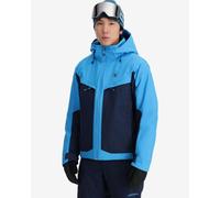 Spyder Copper Hooded Jacket Blue - S