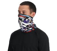 Spyder Cruise Tube, Men's, Paint by Numbers Purple Flash, One Size