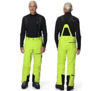 Spyder Dare Men's Ski Trousers 38SA125314 LIM, yellow, XL