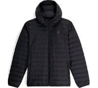 Spyder - Doudoune de ski chaude - Zenith Hooded Down Jacket Black for Men - Size S Black S