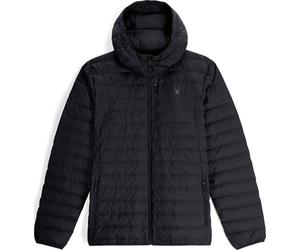 Spyder - Doudoune de ski chaude - Zenith Hooded Down Jacket Black for Men - Size XL Black XL