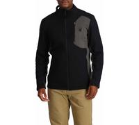 Spyder - Fleece jacket - Bandit Jacket Black for Men - Size M Black M