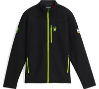 Spyder - Fleece-lined Jacket - Wengen Bandit Jacket Black for Men - Size L Black L