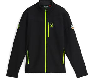 Spyder - Fleece-lined Jacket - Wengen Bandit Jacket Black for Men - Size M Black M