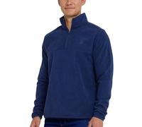 Spyder Fleece Quarter Zip Pullover Men - Polar Fleece Lightweight Athletic Sweater, Warm 1/4 Zipper Jacket, Mock Neck, Navy, S