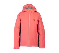 Spyder Girl's Adore Ski Jacket, Dark Pink, M UK